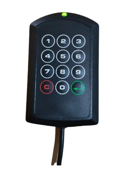 Driver-Identification keypad
